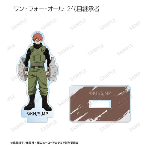 『僕のヒーローアカデミア』トレーディングミニアクリルスタンド ver.B(単位/BOX)【202508再販】